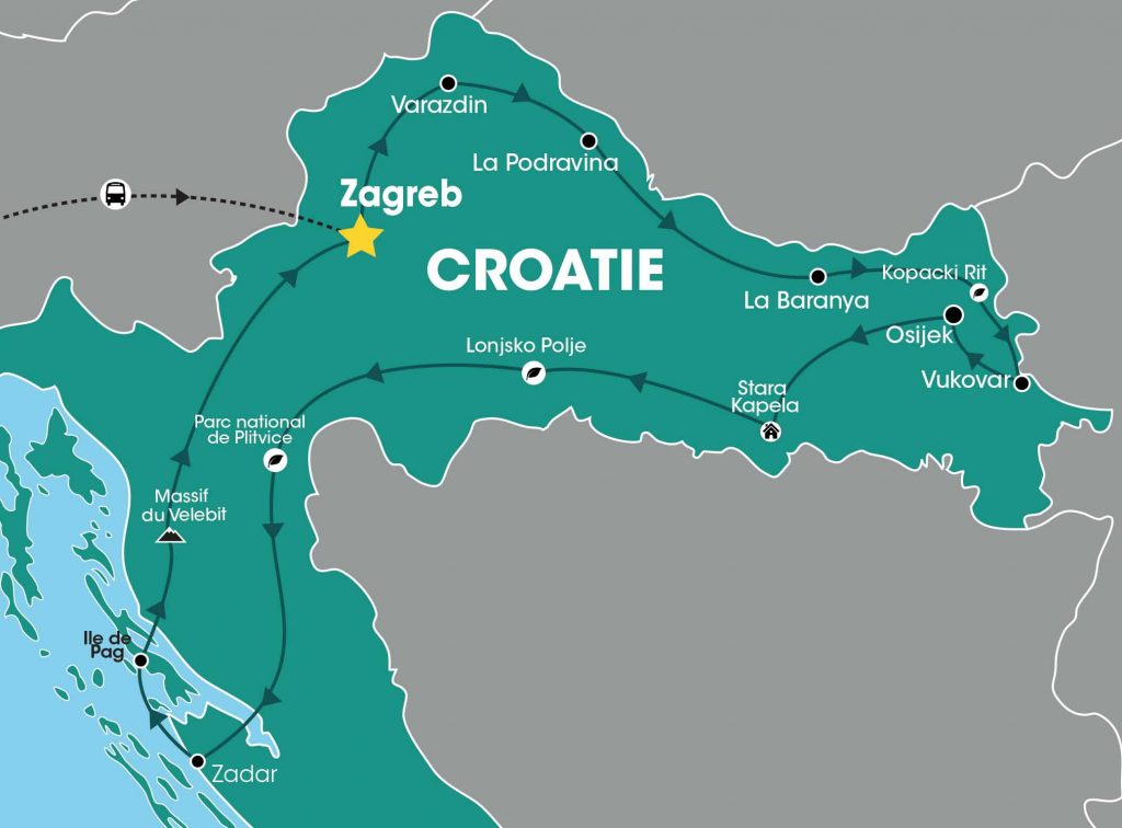 Croatie, étonnante et insolite