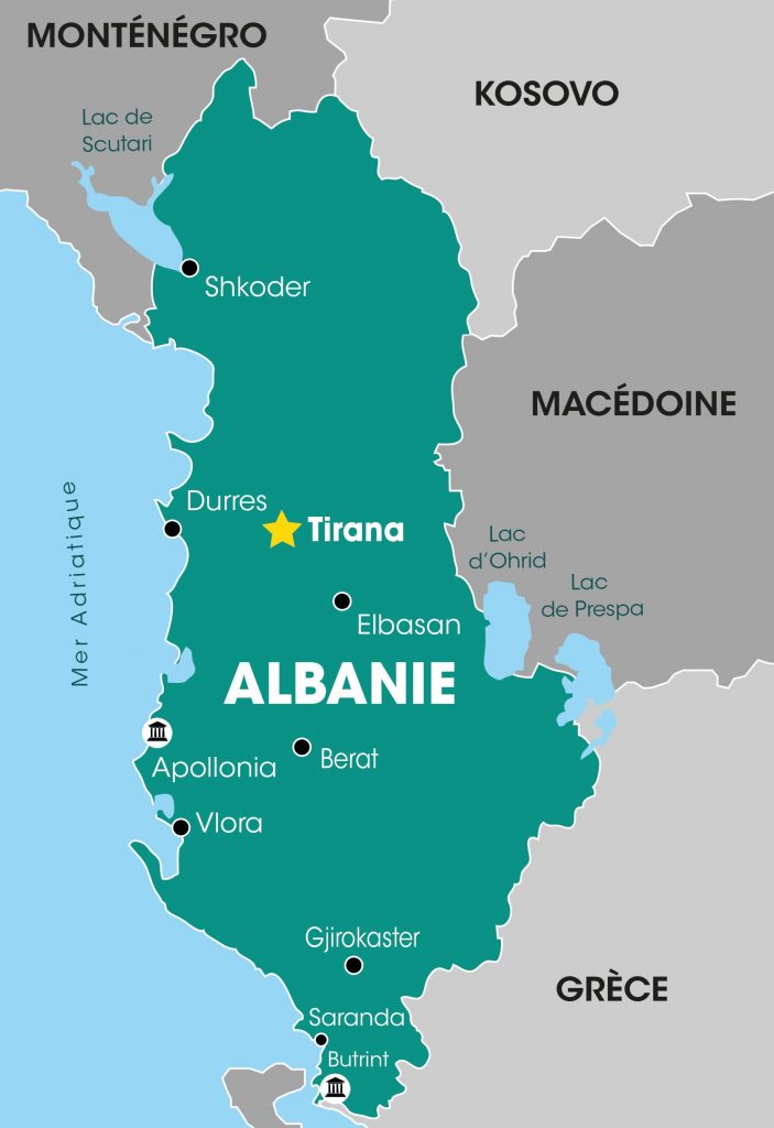 Albanie - Voyages en Groupes | Cap Vers l'Est : Croatie, Balkans, Danube