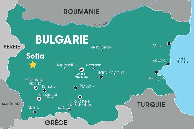 Bulgarie, Cap Vers l'Est, Voyages en Groupe, Croatie, Balkans, Danube, Tour opérateur