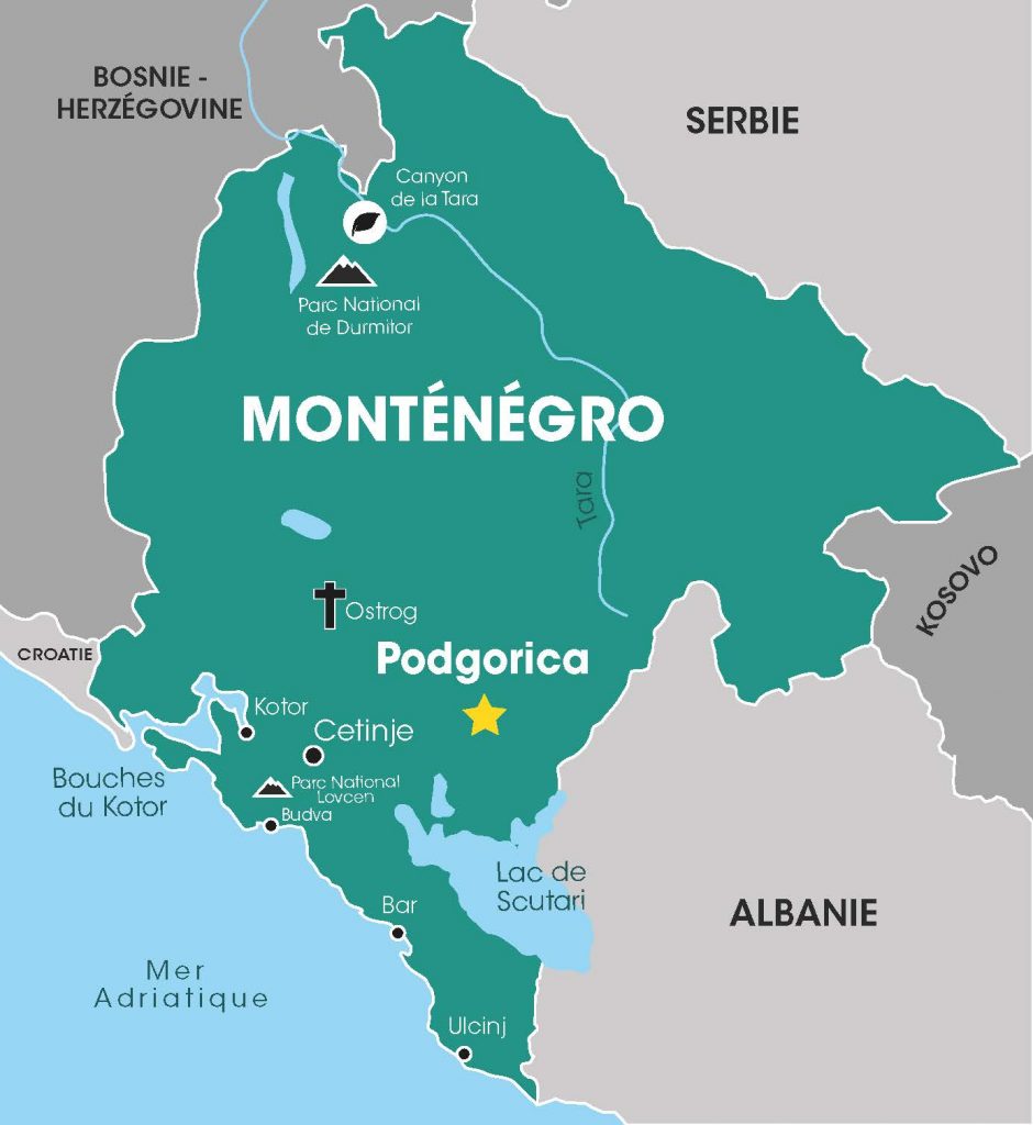 Monténégro, Voyages en groupe, Cap Vers l'Est, Croatie, Balkans, Danube, Tour opérateur