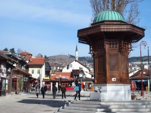 Sarajevo, Bosnie-Herzégovine, Bosnie, Cap Vers l'Est, Croatie, Balkans, Danube, Voyages en groupe