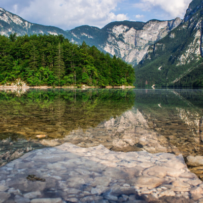Lac - Bohinj - Slovénie