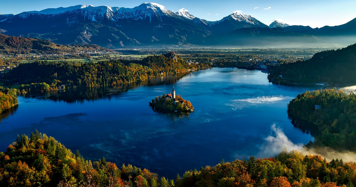 Lac de bled - Slovénie 