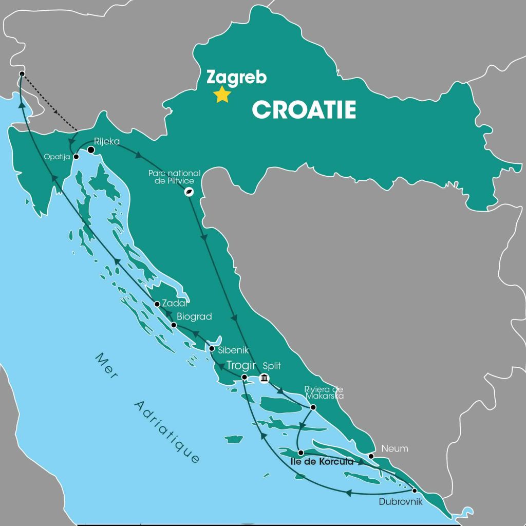 Résultat de recherche d'images pour "croatie enchanteresse"