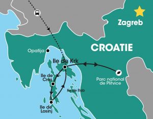 Résultat de recherche d'images pour "symphonie des iles et des lacs croates"