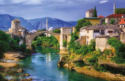 Stari most,Mostar,Bosnie HerzégovineCap vers l'Est, réceptif tourisme, réceptif français, Croatie, Balkans, Danube
