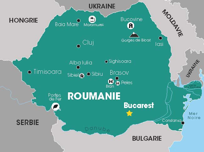 Roumanie, Cap Vers l'Est, Voyages en Groupes, Croatie, Balkans, Danube, Tour opérateur