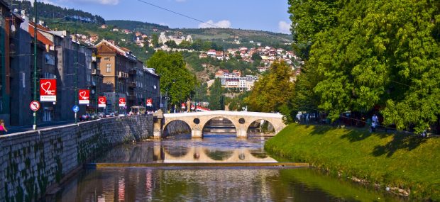 Sarajevo, Bosnie-Herzégovine, Bosnie, Cap Vers l'Est, Croatie, Balkans, Danube, Voyages en groupe