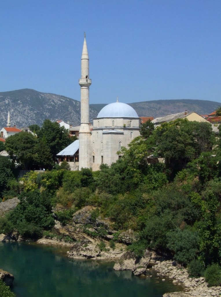 Mosquée Koski Mehmed Pacha,Mostar,Bosnie Herzégovine Cap vers l'Est, réceptif tourisme, réceptif français, Croatie, Balkans, Danube