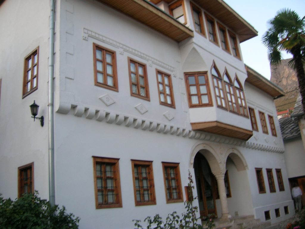 Muslibegovic maison,Mostar,Bosnie Herzégovine Cap vers l'Est, réceptif tourisme, réceptif français, Croatie, Balkans, Danube